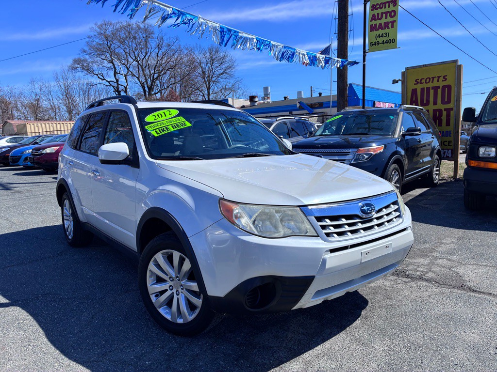 2012 Subaru Forester Image 1