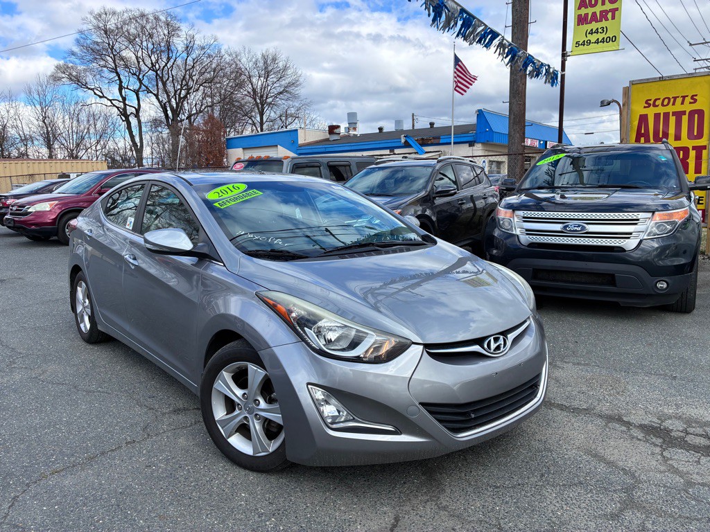 2016 Hyundai Elantra Image 1