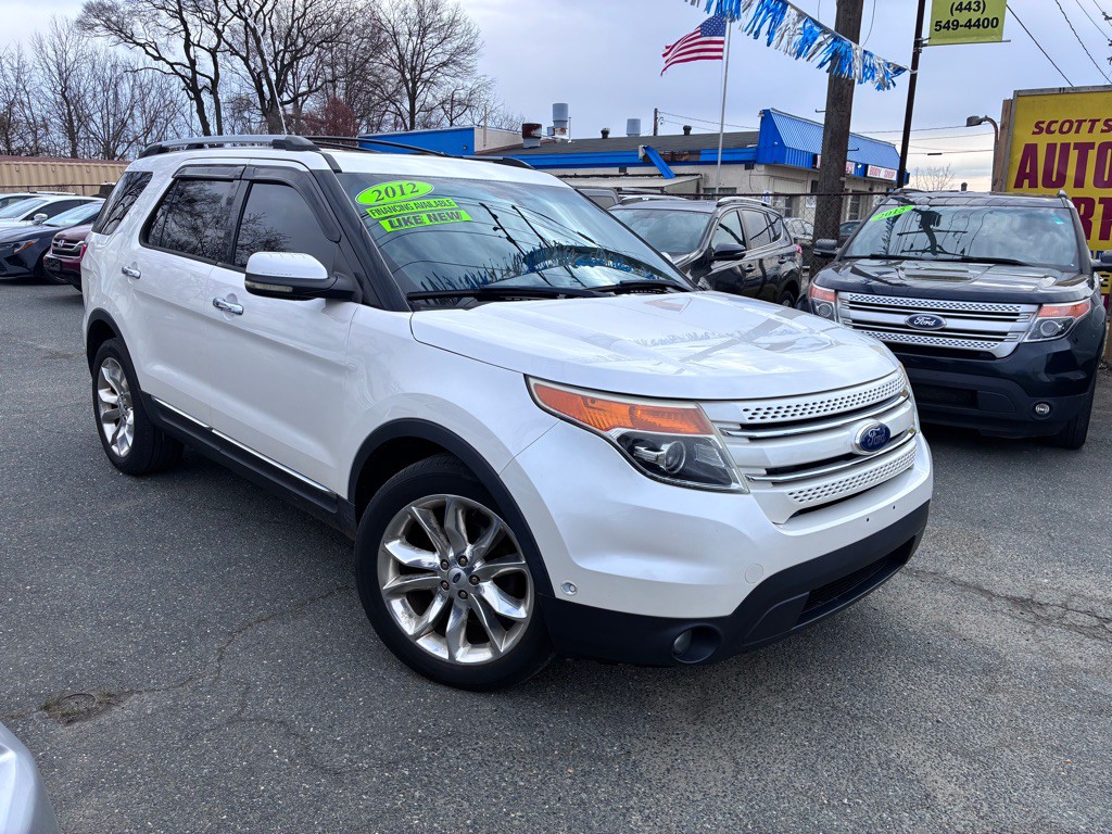 2012 Ford Explorer Image 1