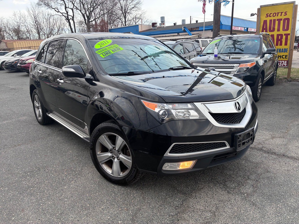 2011 Acura MDX Image 1