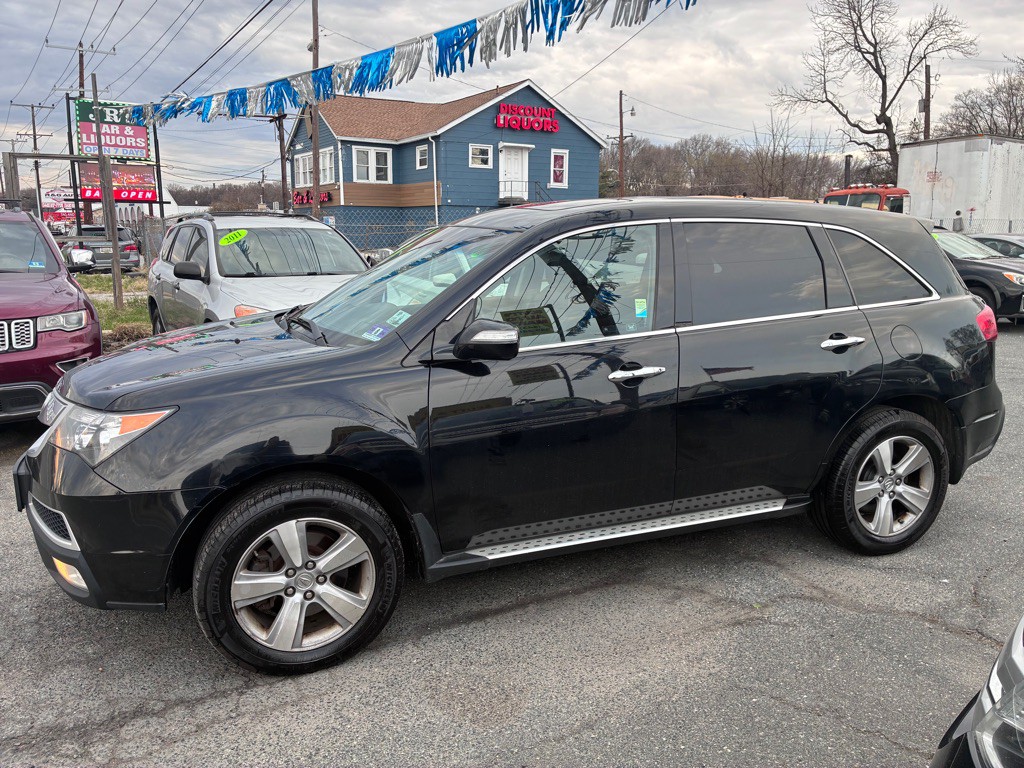 2011 Acura MDX Image 4