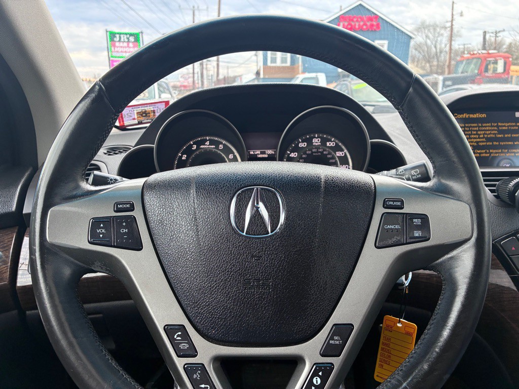 2011 Acura MDX Image 9