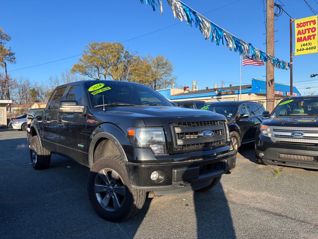 2014 Ford F-150 Image 1
