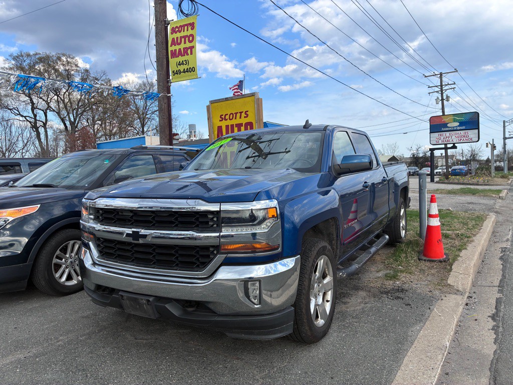 2017 Chevrolet Silverado 1500 Image 3
