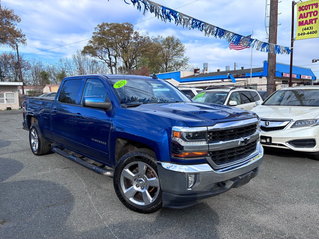 2017 Chevrolet Silverado 1500 Image 4