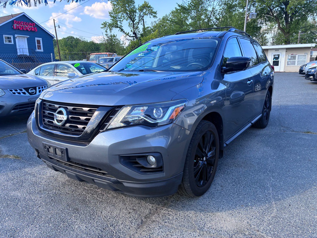 2018 Nissan Pathfinder Image 3