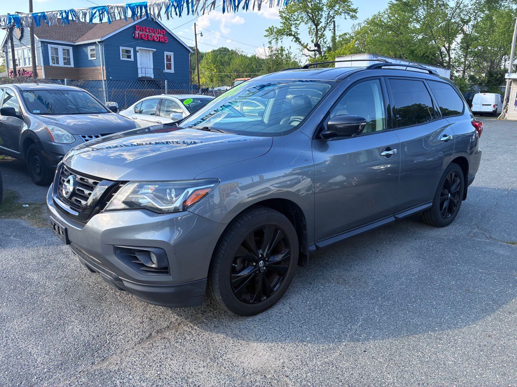 2018 Nissan Pathfinder Image 4