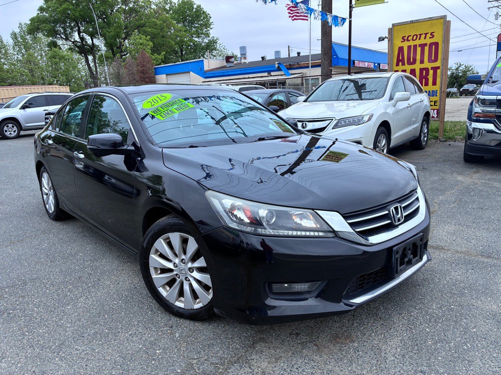 2015 Honda Accord Image 1
