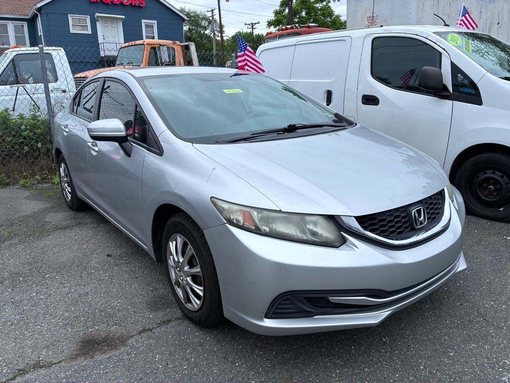 2015 Honda Civic Image 3