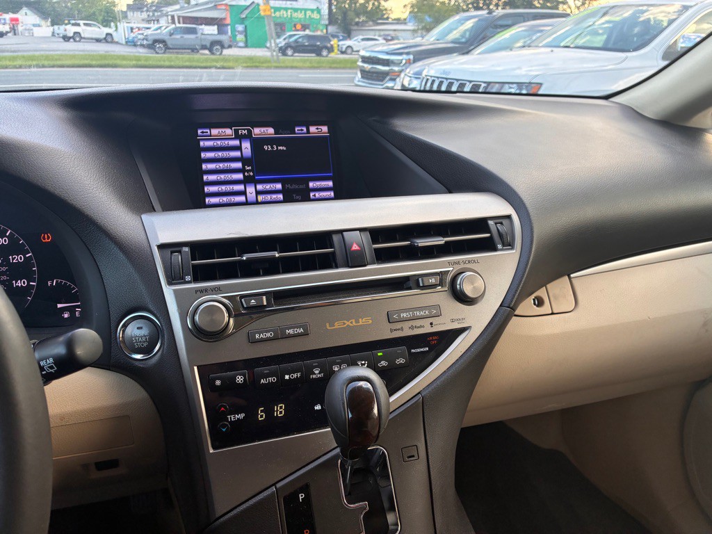 2013 Lexus RX Image 13