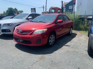Image for 2013 Toyota Corolla BASE ID: 7511824