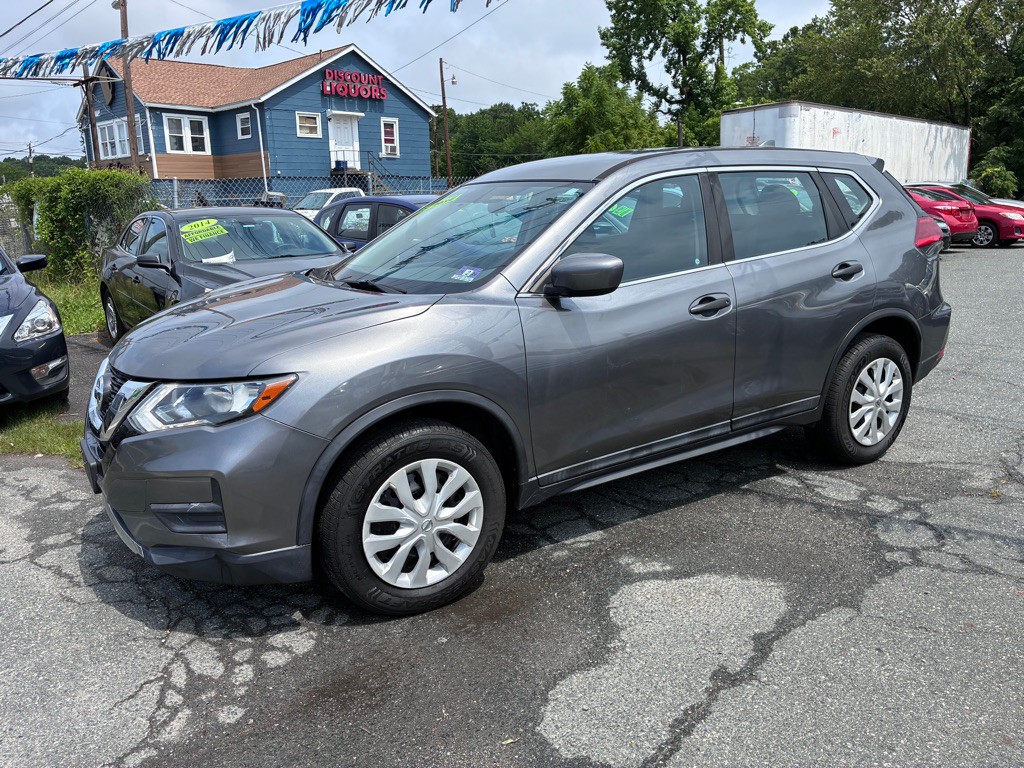 2017 Nissan Rogue Image 4