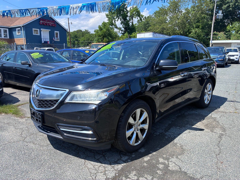 2016 Acura MDX Image 3