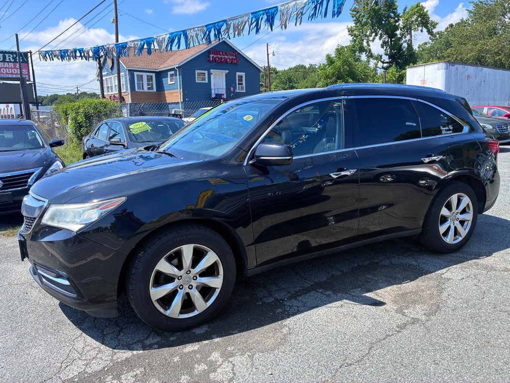 2016 Acura MDX Image 4