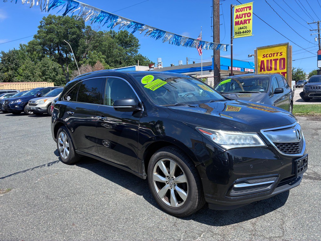 2016 Acura MDX Image 8