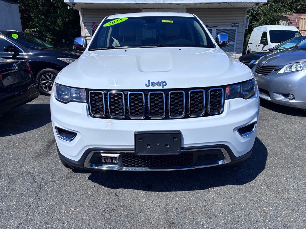 2018 Jeep Grand Cherokee Image 2