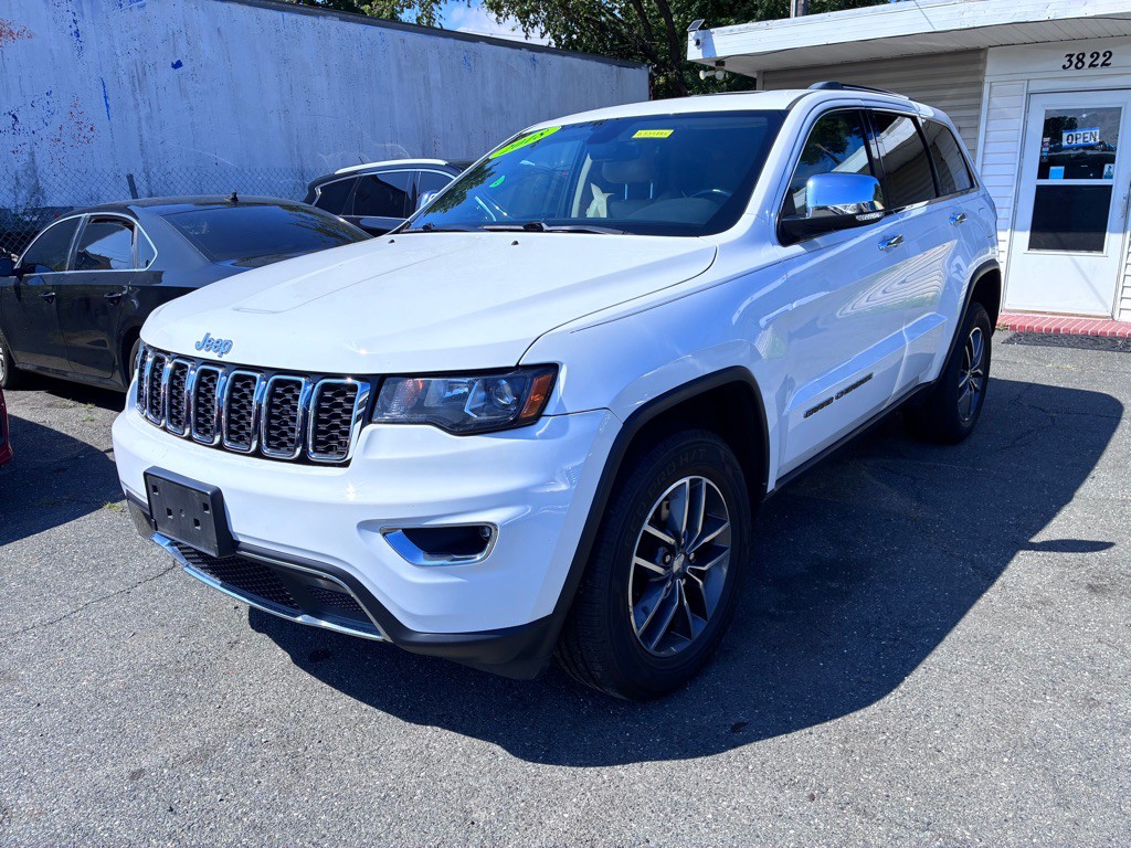 2018 Jeep Grand Cherokee Image 3