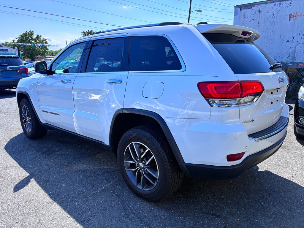 2018 Jeep Grand Cherokee Image 5