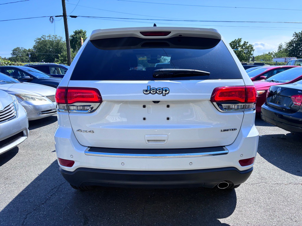 2018 Jeep Grand Cherokee Image 6