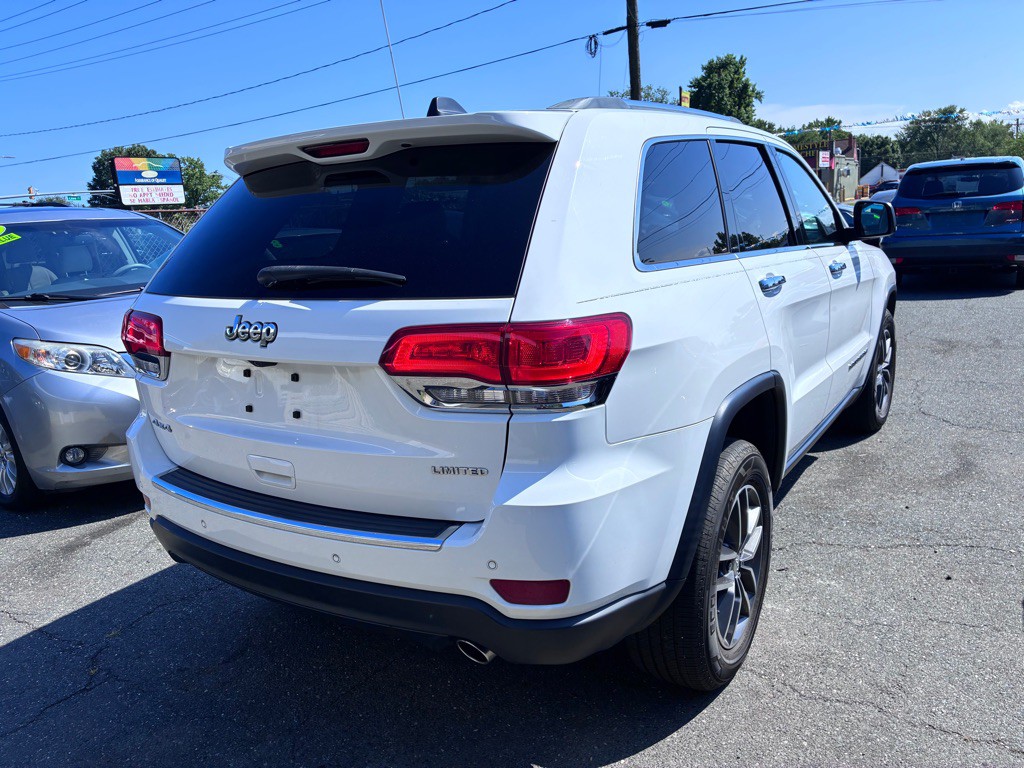 2018 Jeep Grand Cherokee Image 7