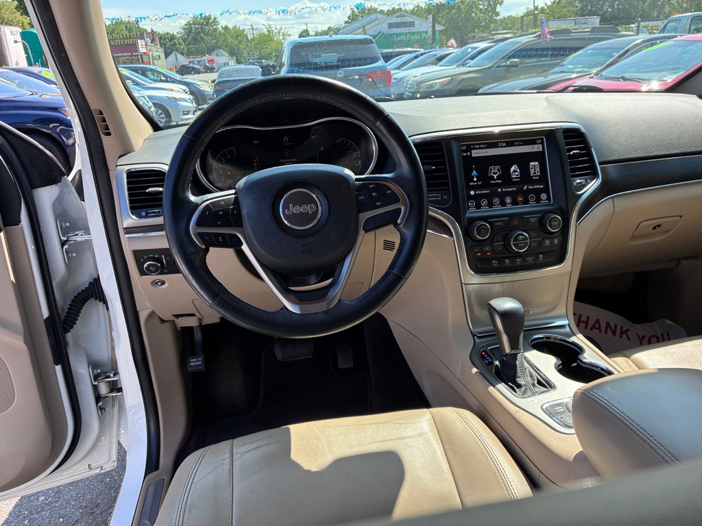 2018 Jeep Grand Cherokee Image 10