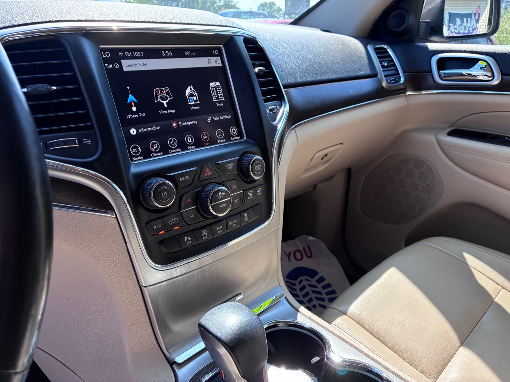 2018 Jeep Grand Cherokee Image 13