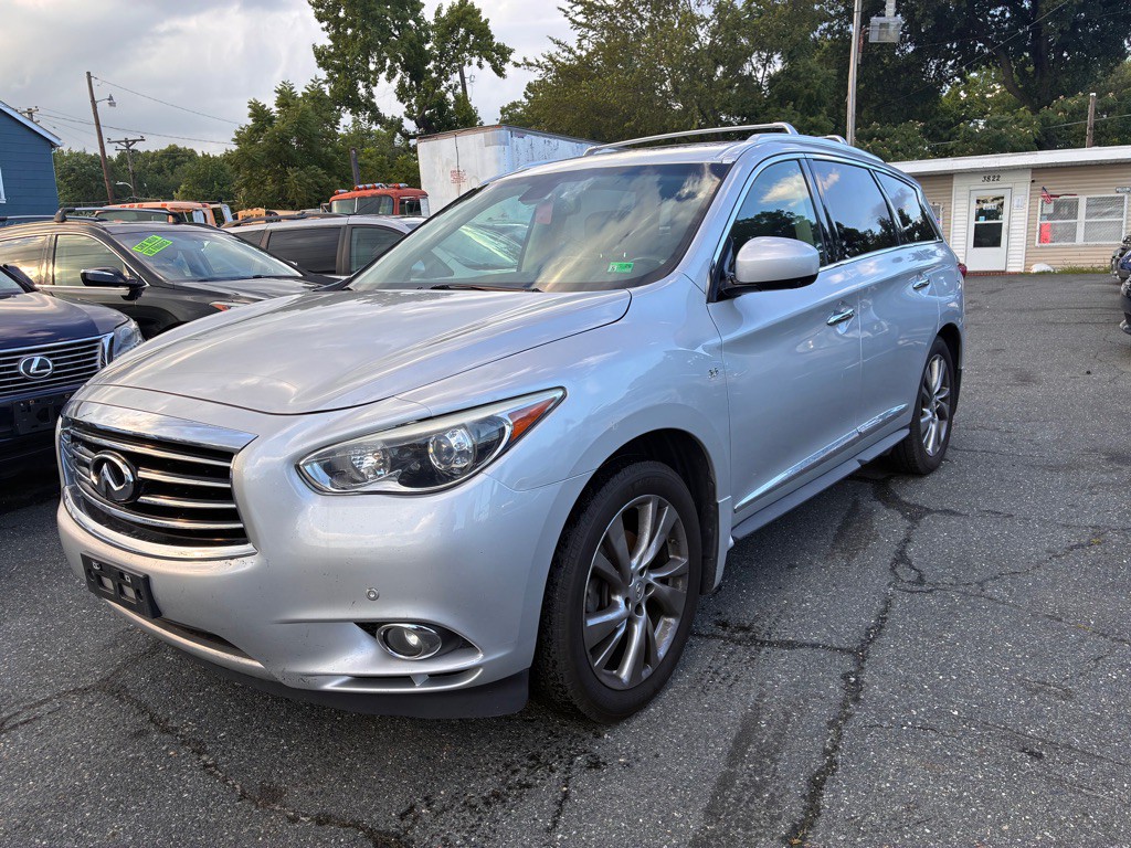 2014 INFINITI QX60 Image 4