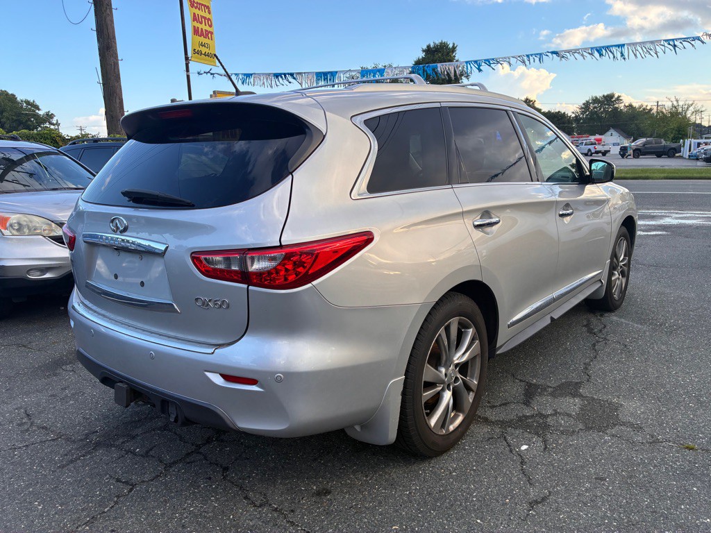 2014 INFINITI QX60 Image 8