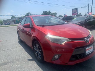 Image for 2013 Toyota Corolla BASE ID: 7612600