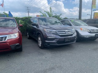 Image for 2018 Honda Pilot LX ID: 7623391