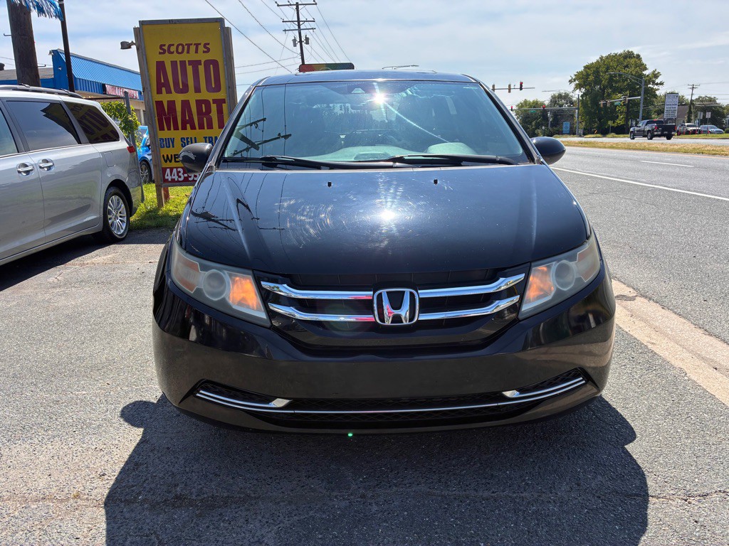 2014 Honda Odyssey Image 2