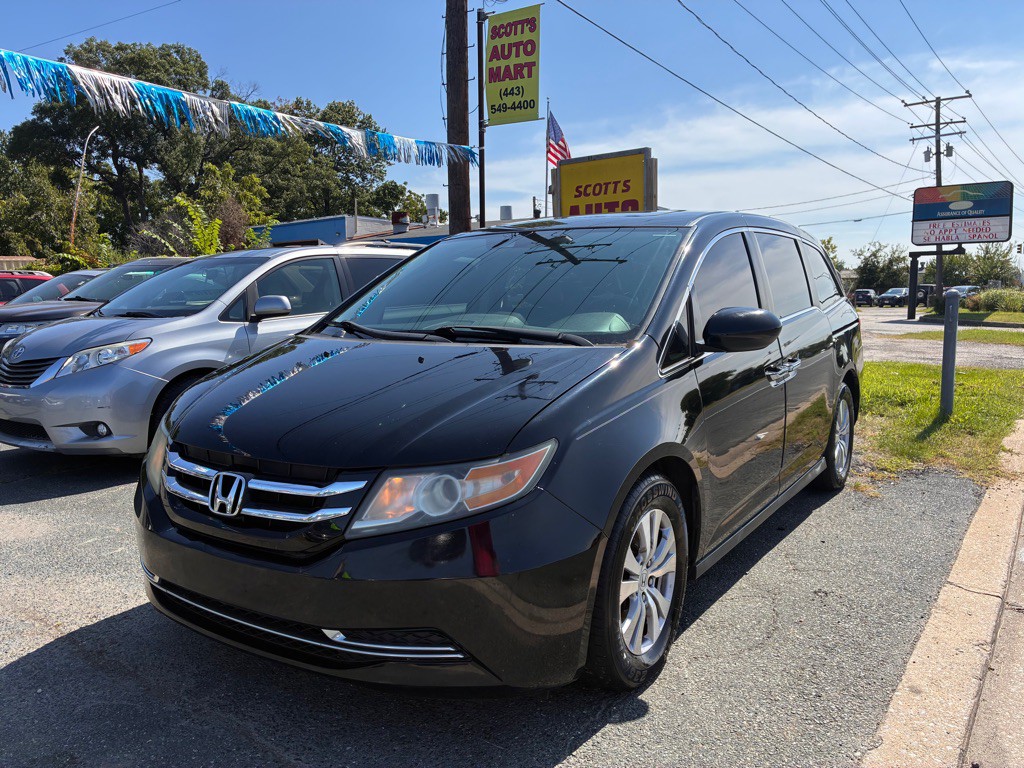 2014 Honda Odyssey Image 3