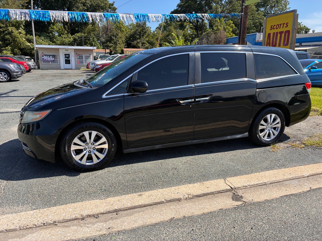 2014 Honda Odyssey Image 4