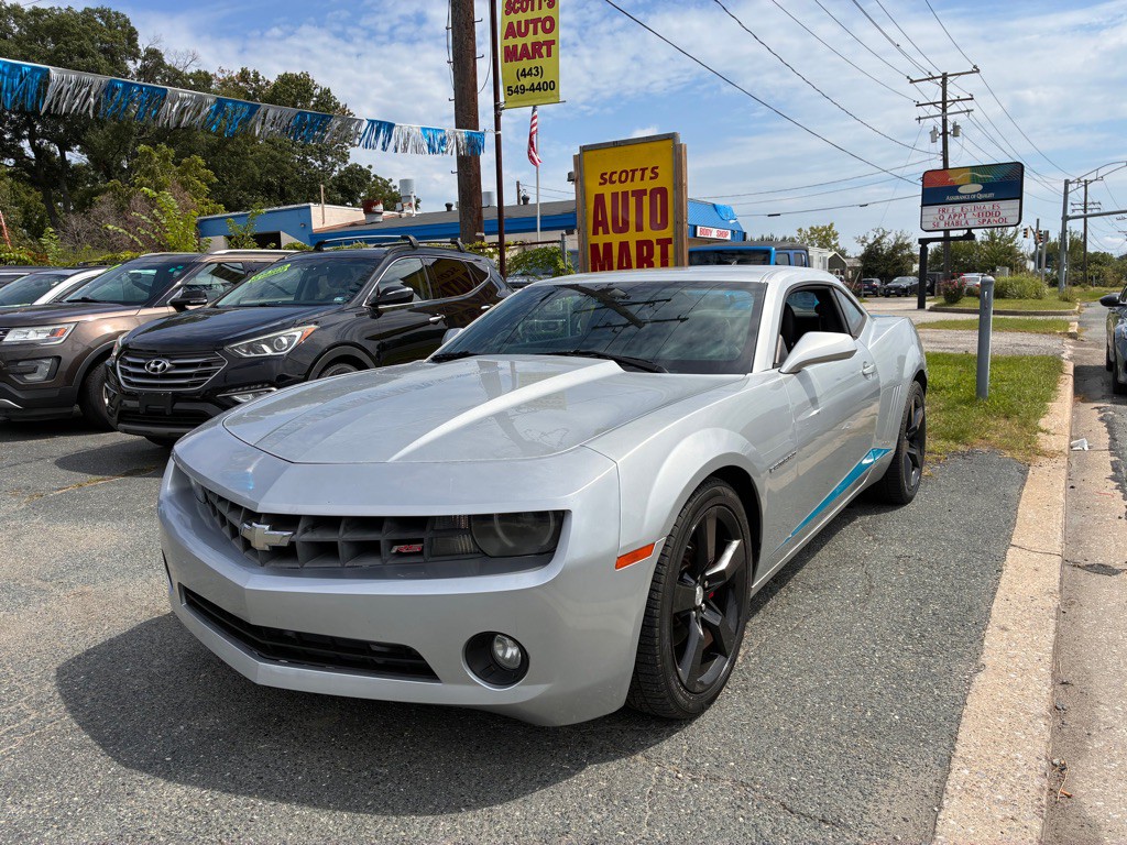 2011 Chevrolet Camaro Image 3