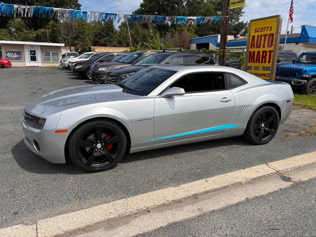 2011 Chevrolet Camaro Image 4