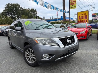 Image for 2015 Nissan Pathfinder SL ID: 7660757