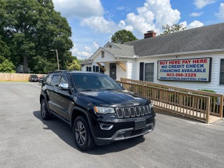 Image for 2018 Jeep Grand Cherokee Limited ID: 6133911