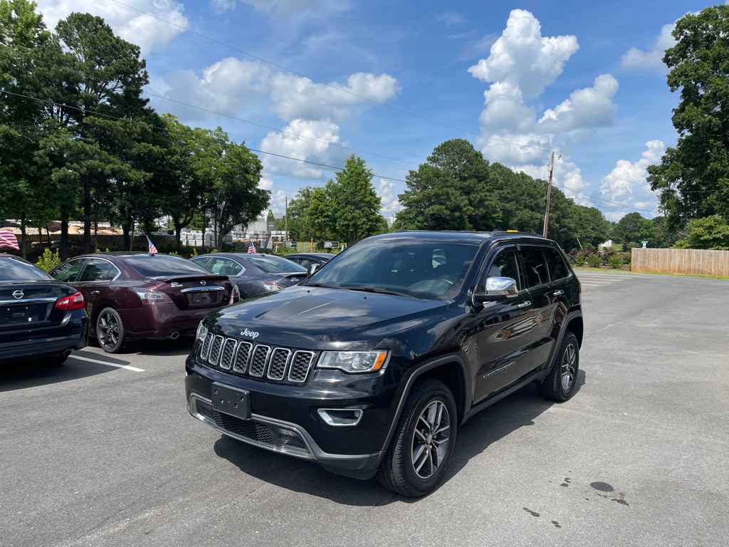 2018 Jeep Grand Cherokee Image 2