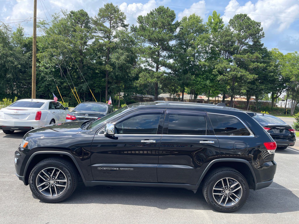 2018 Jeep Grand Cherokee Image 3