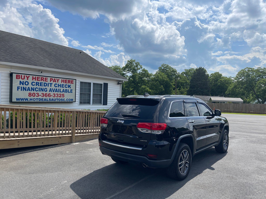 2018 Jeep Grand Cherokee Image 5