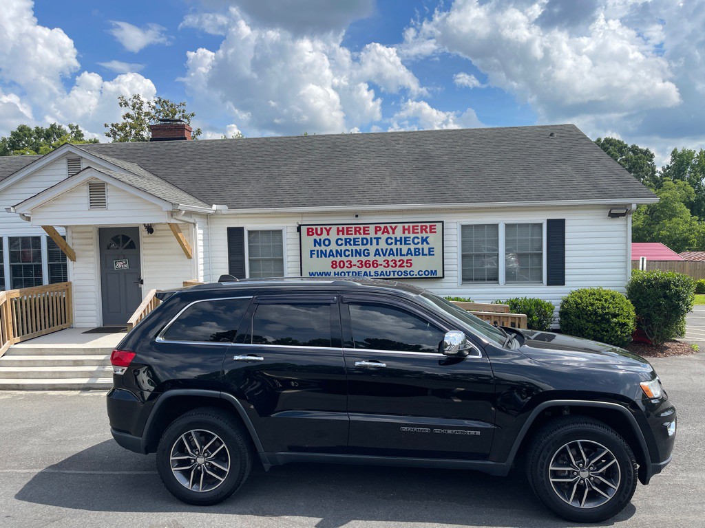 2018 Jeep Grand Cherokee Image 6