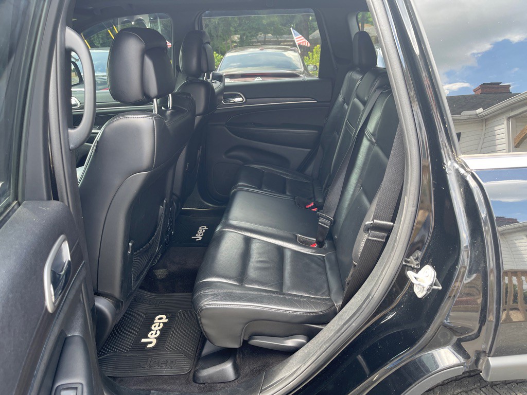 2018 Jeep Grand Cherokee Image 11