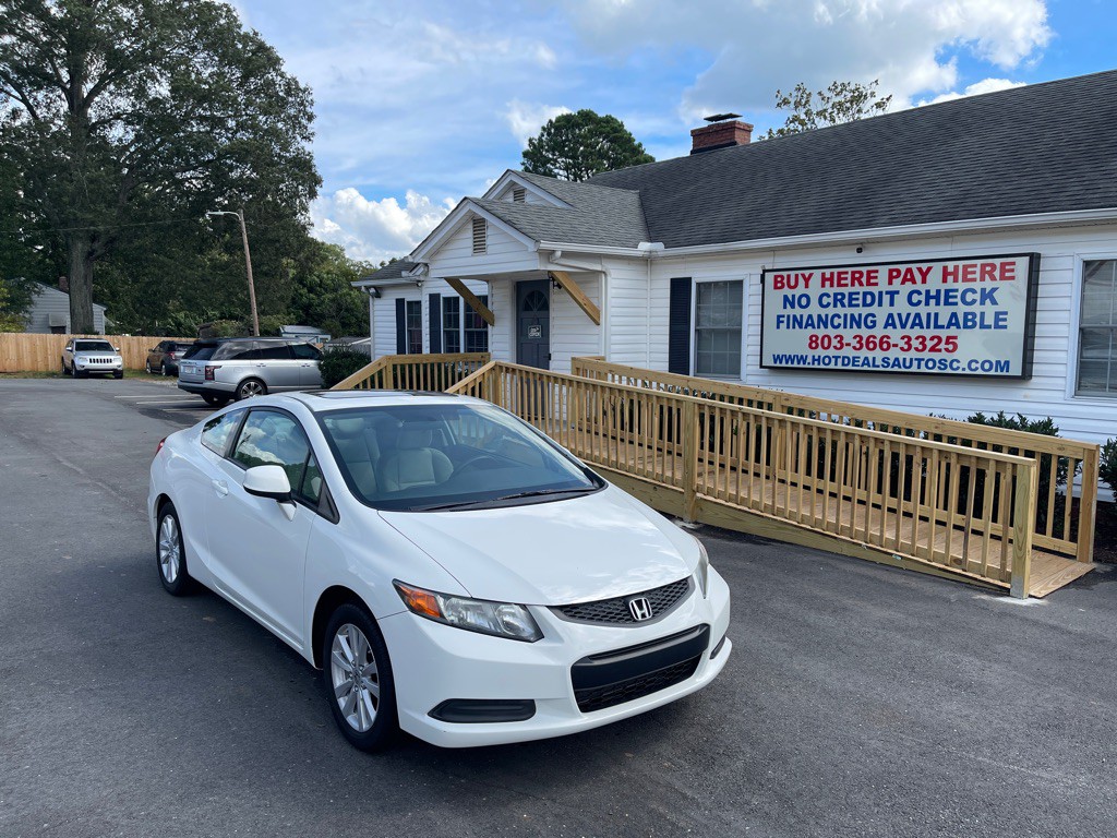 2012 Honda Civic Image 1