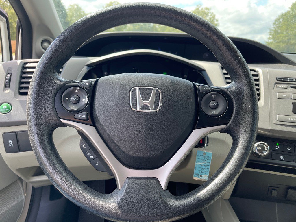 2012 Honda Civic Image 19