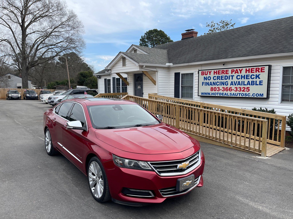 2014 Chevrolet Impala Image 1