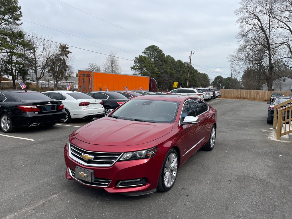 2014 Chevrolet Impala Image 2