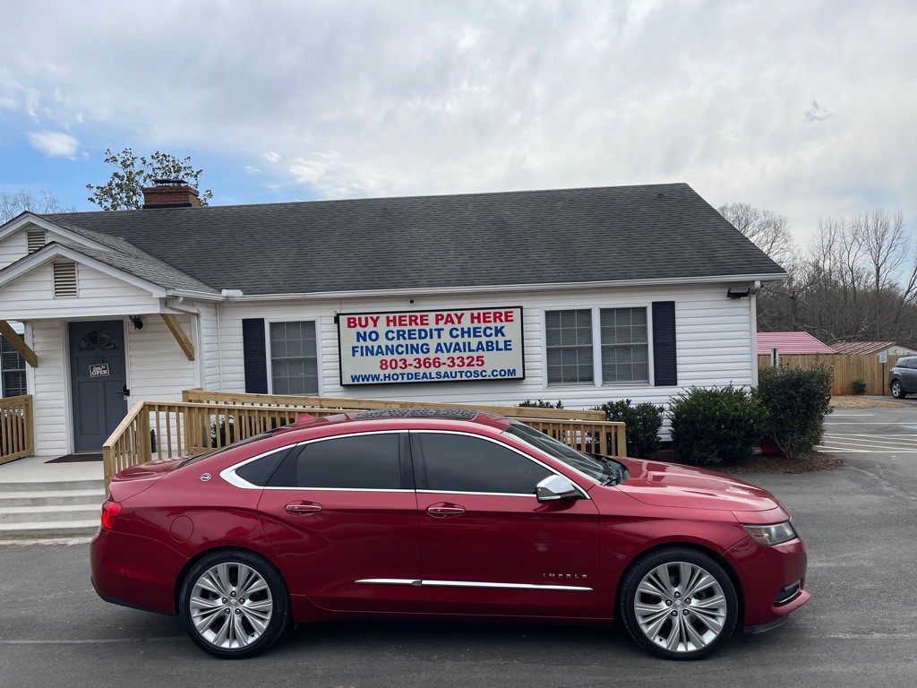 2014 Chevrolet Impala Image 6