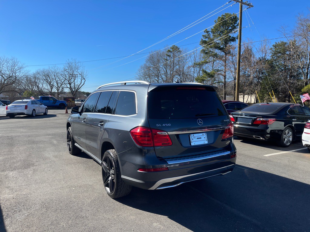 2013 Mercedes-Benz GL-Class Image 4