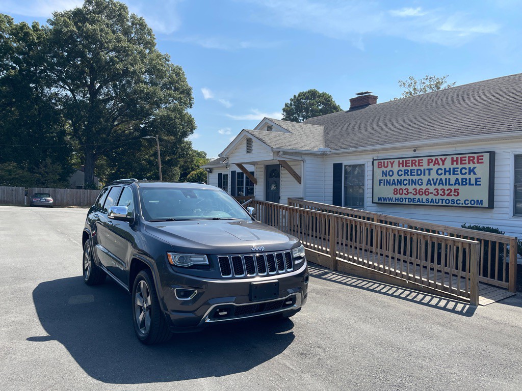 2015 Jeep Grand Cherokee Image 1