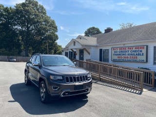 Image for 2015 Jeep Grand Cherokee Overland ID: 6864702